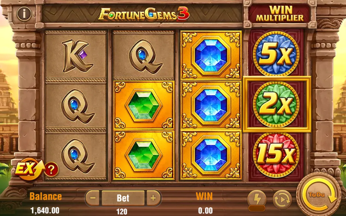 Fortune Gems 3 Slot